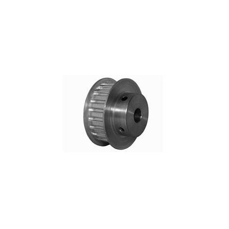 B&B Manufacturing 24XL037M6FA8, Timing Pulley, Aluminum, Clear Anodized,  24XL037M6FA8